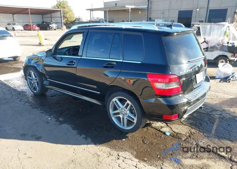 2012 Mercedes-Benz Glk 350 4Matic из США, поврежденный, VIN WDCGG8HBXCF878593